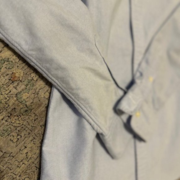 Ralph Lauren Custom Fit Tailored Button Down Oxford - Picture 2 of 8